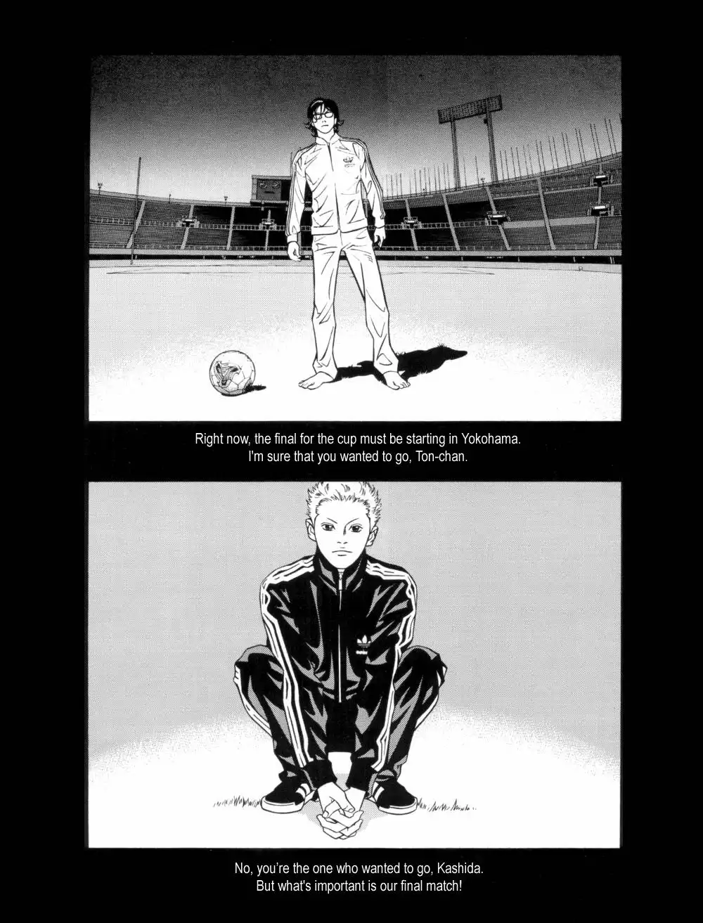 Adidas Manga Fever Chapter 3 3